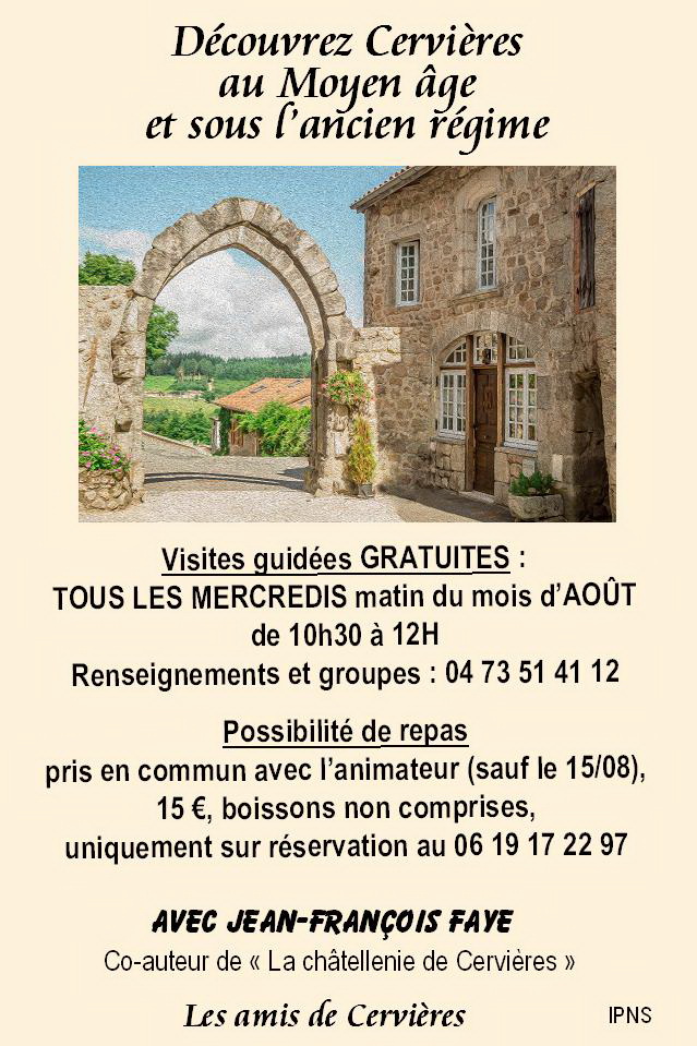 Affiche 2 Visite Cervières